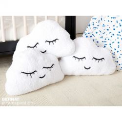 Head in the Clouds Knit Pillow