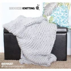 Mega Knit Throw