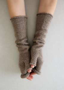 Stockinette Hand Warmers