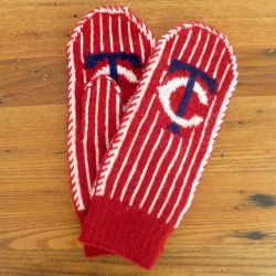 Opening Day Mittens