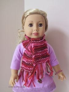 A Simple Doll Scarf