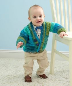 Soft Essentials Knit Baby Cardigan