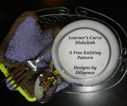 Learner's Curve Dishcloth