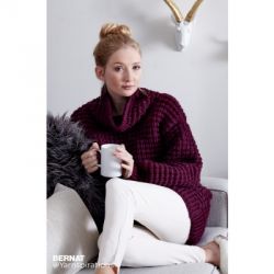 Easy-Going Knit Pullover
