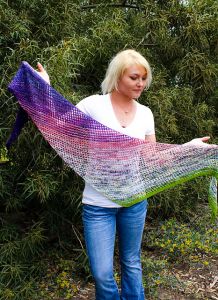 FlashDance Shawl