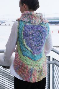 Nebula Medallion Vest