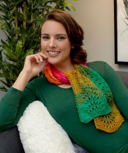 Fantastic Ripple Scarf