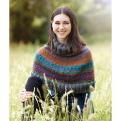 Fair Isle Knit Capelet