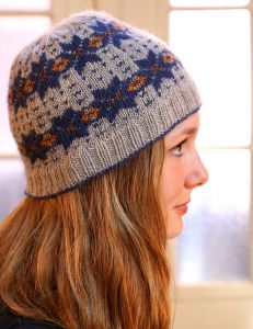 Plymouth Yarn Patterns - 3373 Fan Shell Hat and Cowl - PDF DOWNLOAD Pattern  at Jimmy Beans Wool