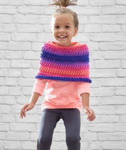 Cozy Kiddo Poncho