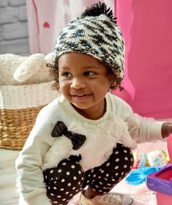 Pompom Cutie Hat