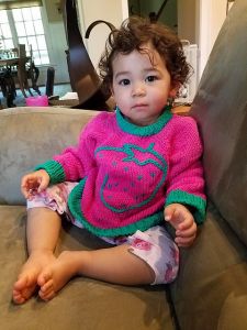 Straw-baby Sweater