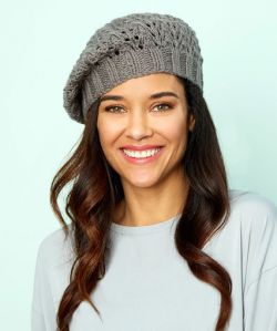 Lace Beret