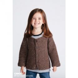 Textured Kids Cardigan