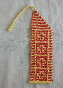 Ancient Mosaic Bookmark