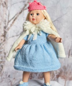 Royal Princess Doll Outfit