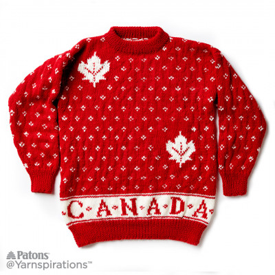 Knitting Patterns Galore Canada Knit Adult Sweater