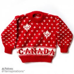 Canada Knit Kid's Sweater