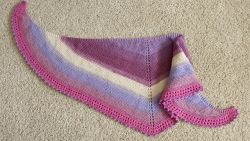 Mandala Simple Shawl