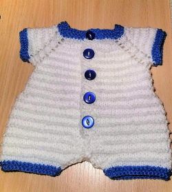 Kinzie Baby Romper