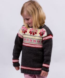 Girls Fair Isle Tunic