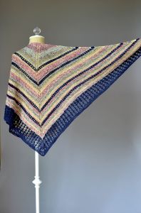 Flying V Shawl