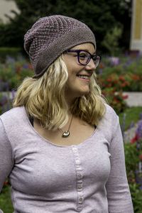 Zigzag Slouch Hat