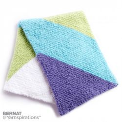 Baby Chevron Knit Blanket