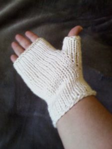 Simple Half Mitts