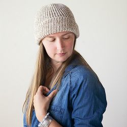 Marled Rib Hat