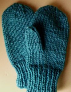 Kids Flat Thumb Mittens