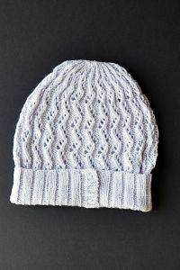 Zig Zag Lace Hat