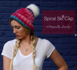 Spiral Ski Cap