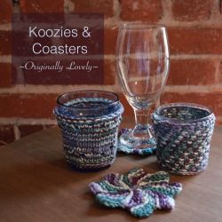 Koozies and Coasters
