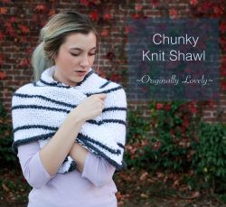 Chunky Shawl