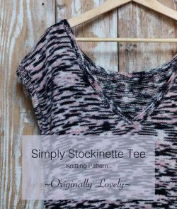 Simply Stockinette Tee