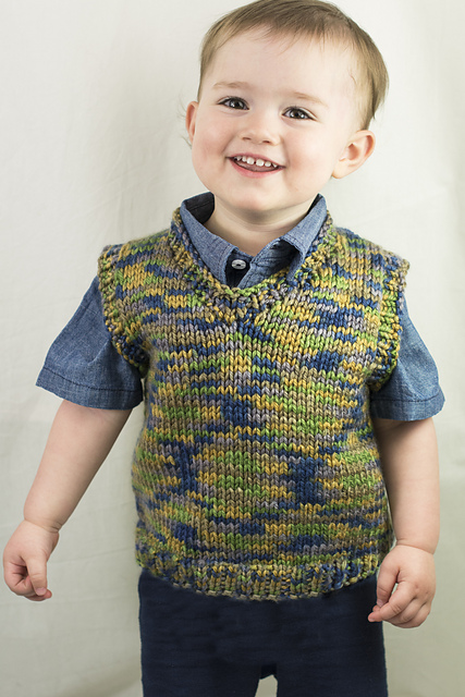 Knitting Patterns Galore Rookie Vest