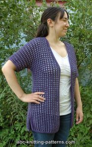 Subtle Mesh Summer Cardigan