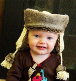Baby Trapper Hat