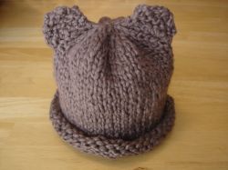 Baby Bear Hat