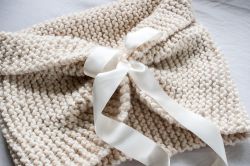 Chunky Wedding Shawl