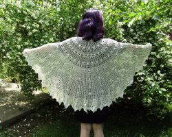 Twined Vines Shawl