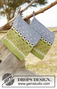 Summer Grazing Potholder