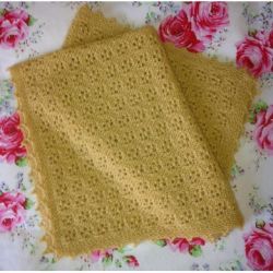 Dorothy Helen baby blanket