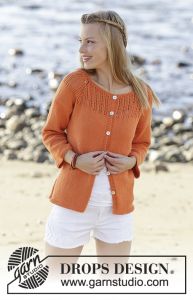 Orange Dream Cardigan