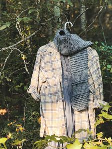Earl Grey Scarf