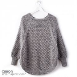 Great Curves Knit Poncho