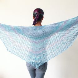 Sialia Shawl