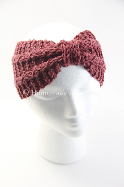 Winter headband free knitted headband patterns