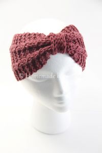 Winter Bowtie Headband